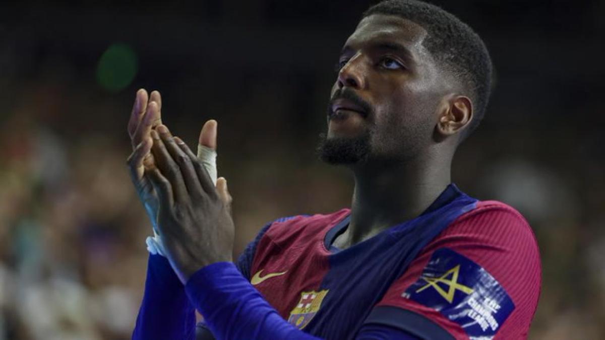 Oficial: El Füchse Berlín anuncia el fichaje del azulgrana Dika Mem para 2027