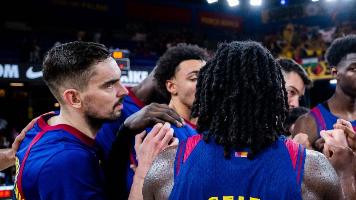 El 1x1 del Barça ante el Partizan