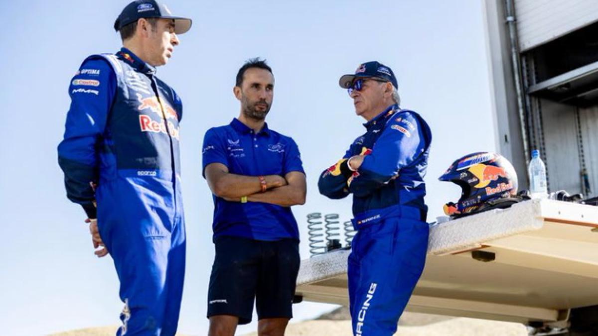 Declaraciones de Carlos Sáinz tras la sexta etapa del Dakar 2026