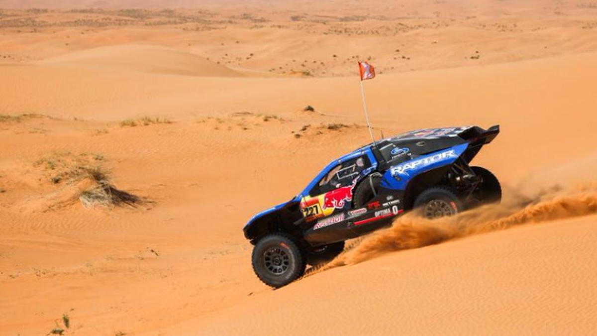 Entrevista a Nani Roma tras el finalizar de la sexta etapa