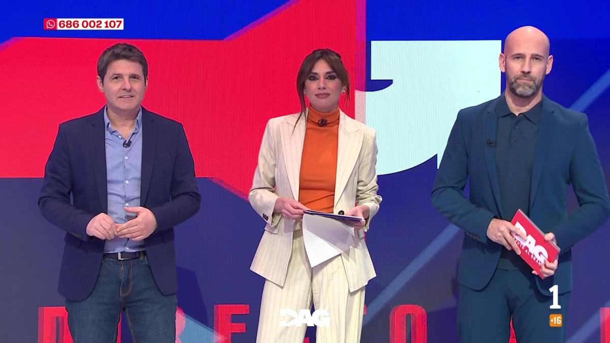 Las redes sentencian el nuevo formato de Jesús Cintora, Marta Flich y Gonzalo Miró en RTVE, Directo a la gente