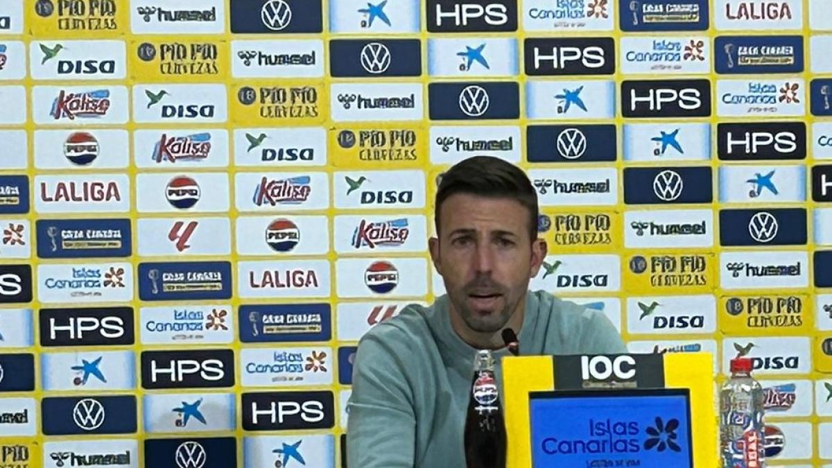 El ajuste intervencionista de García que cambió el ritmo de UD Las Palmas
