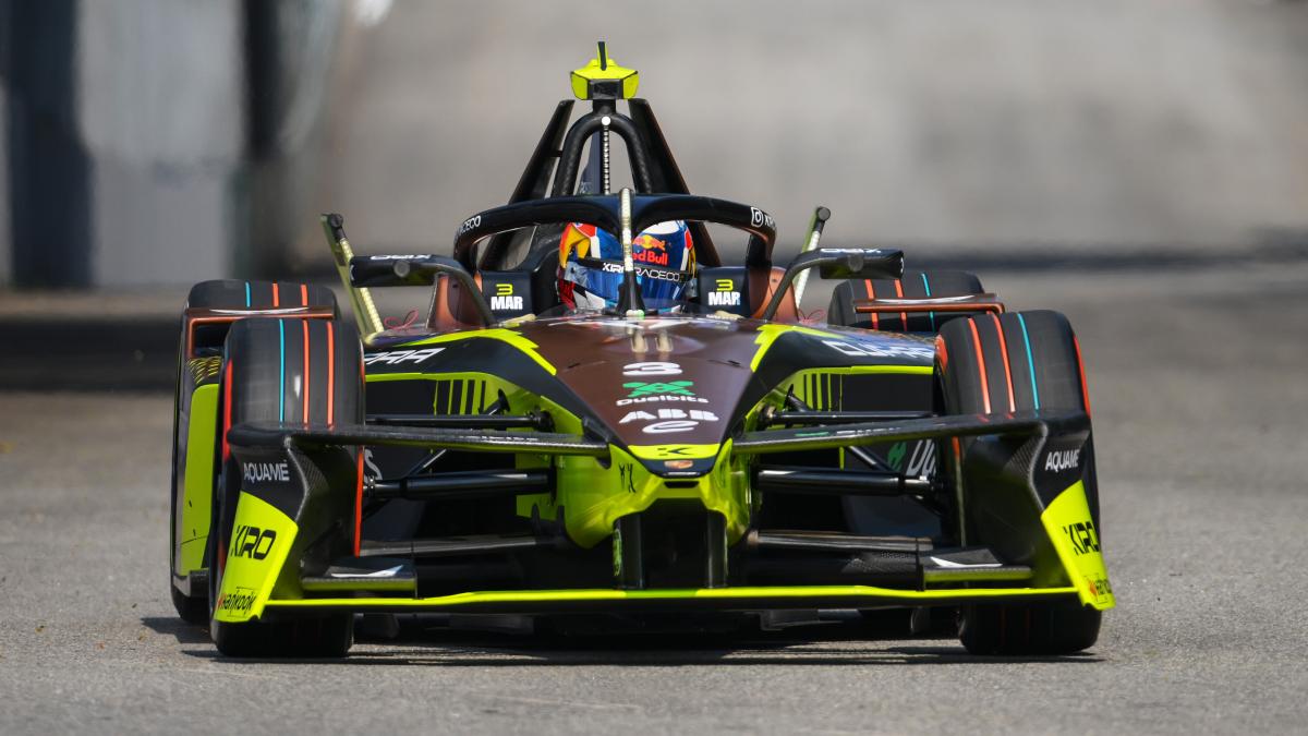Increíble Pepe Martí en México: De último y a casi un minuto del resto, a sumar los primeros puntos en Fórmula E