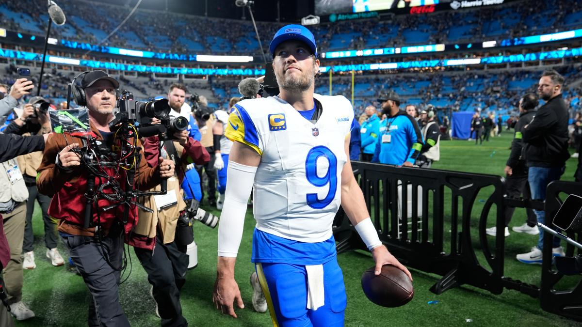 Matthew Stafford se une a Tom Brady y Manning con una temporada legendaria
