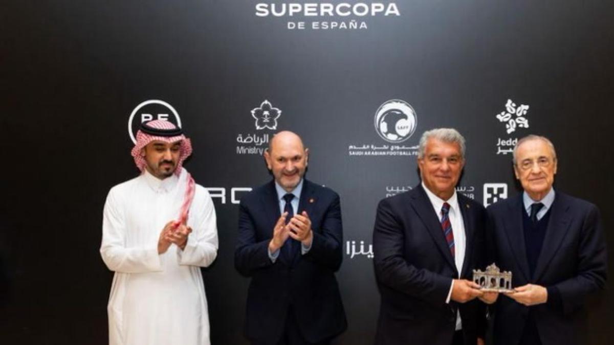 Laporta: Florentino me ha dado la enhorabuena