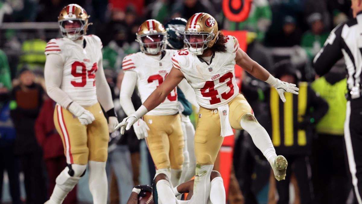 La NFL tendrá nuevo campeón: los 49ers eliminan a los campeones