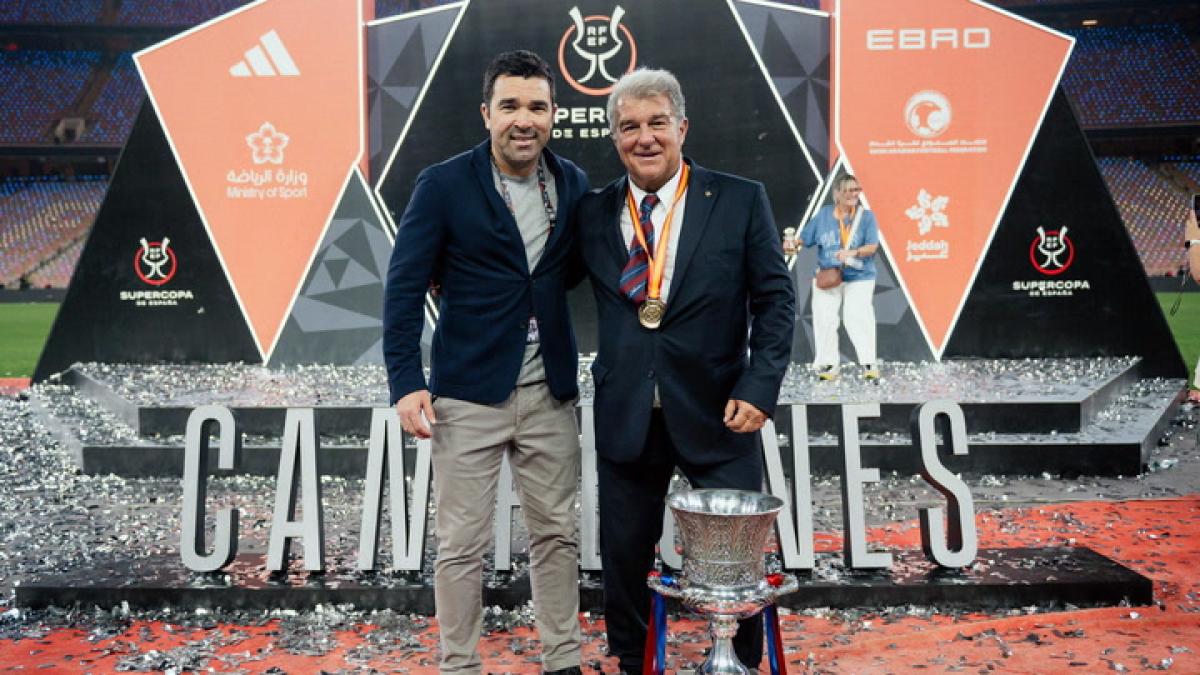 Deco ensalza a Raphinha, Joan Garcia y Flick y se sorprende un poco por el adiós a Xabi Alonso