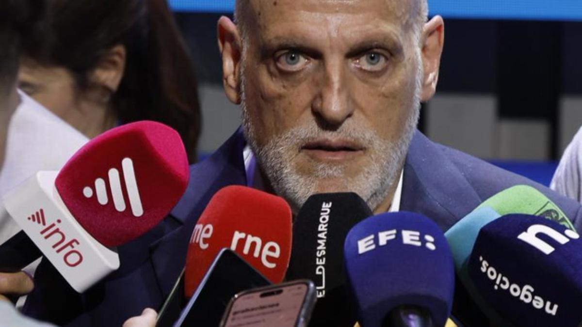 Tebas: El TAD no me da ninguna seguridad, no da la apariencia de independencia