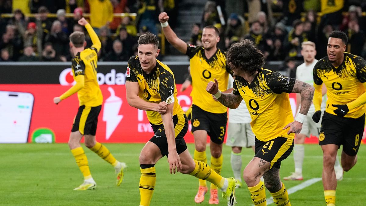 Schlotterbeck, que suena para el Real Madrid, abre la goleada del Borussia Dortmund