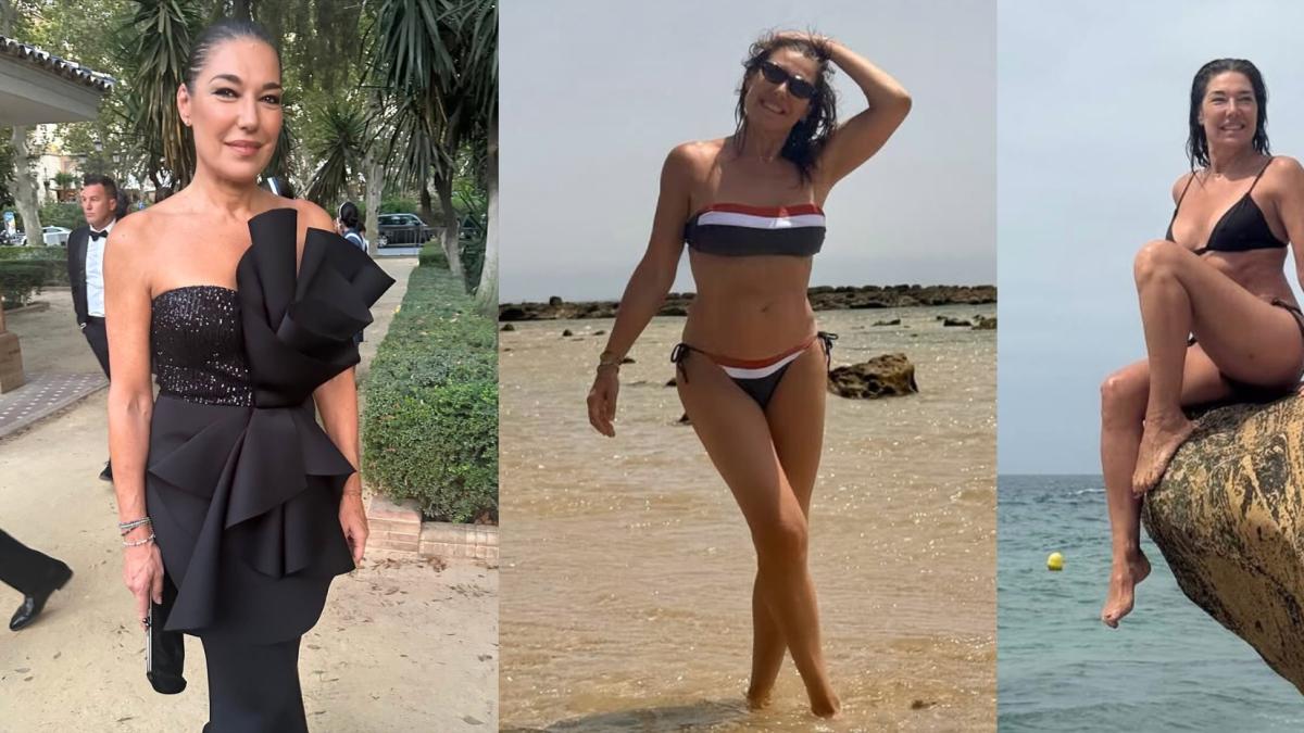 Así es ahora Raquel Revuelta (58 años), Miss España 1989 y presentadora