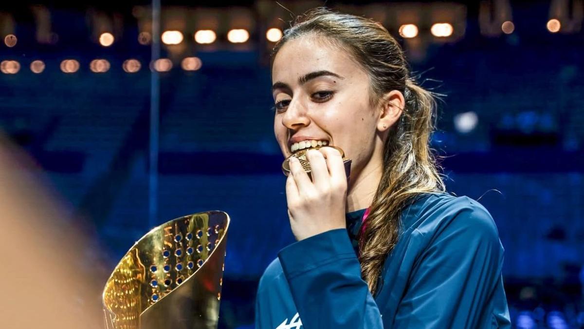La niña maravilla del pádel tiene nuevo proyecto: Ilusión y muchas ganas