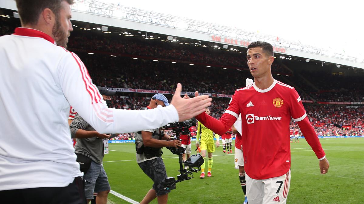 ¡Reencuentro a la vista entre Cristiano y Carrick!