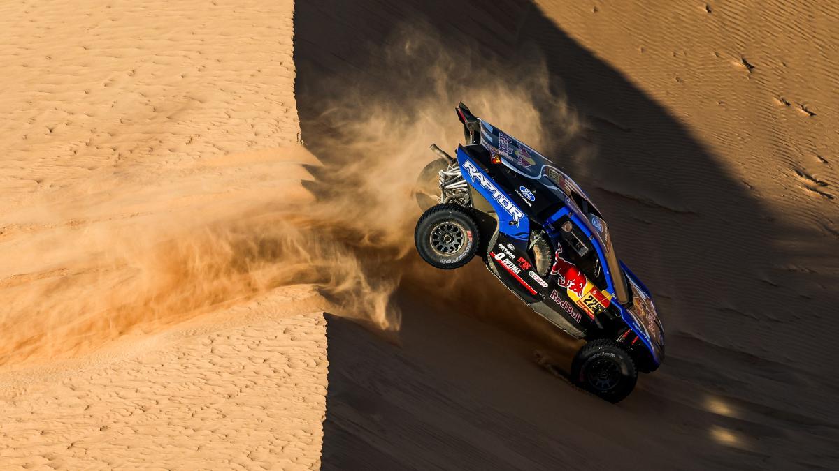 Carlos Sainz, resignado: No hemos sido capaces de encontrar ese way-point y sabíamos que esta etapa era la importante