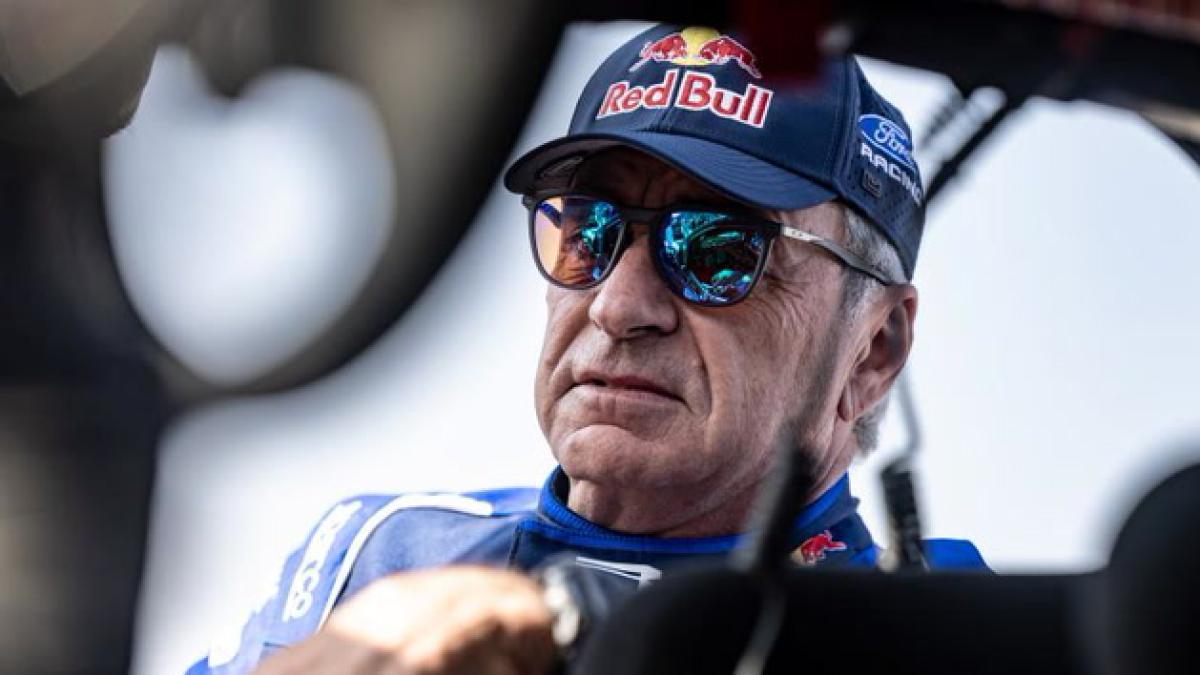 Desastre total para Carlos Sainz y Nani Roma en la etapa 10 del Dakar
