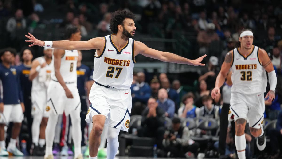 Denver asalta el 2 en el Oeste, lesión de Cooper Flagg y retorno amargo de Mike Brown