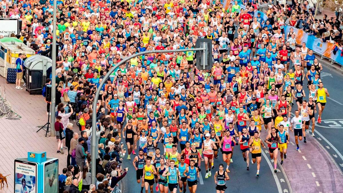 La Benidorm Half busca batir su récord de participación