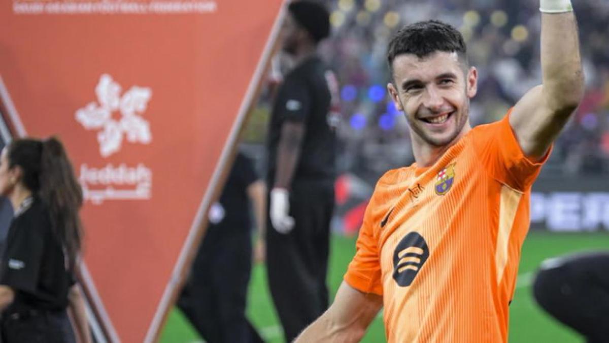 El once del Barça: Joan Garcia, titular contra el Racing