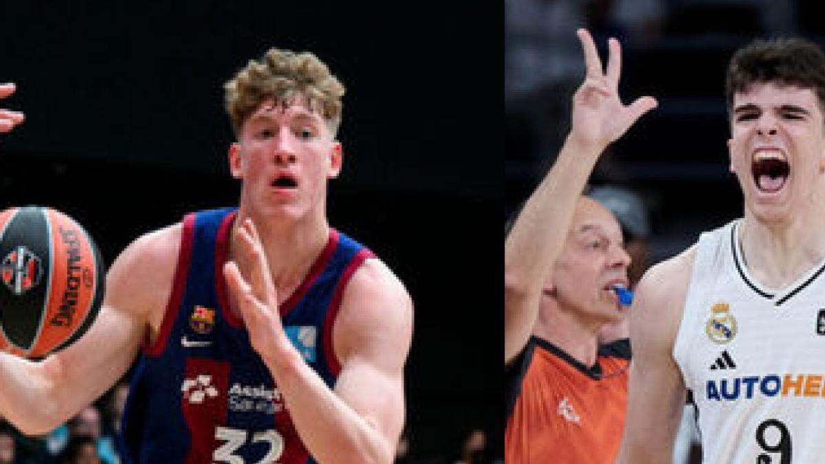 La cantera del Barça bate a la del Madrid: Baño de Jakucionis a Hugo González