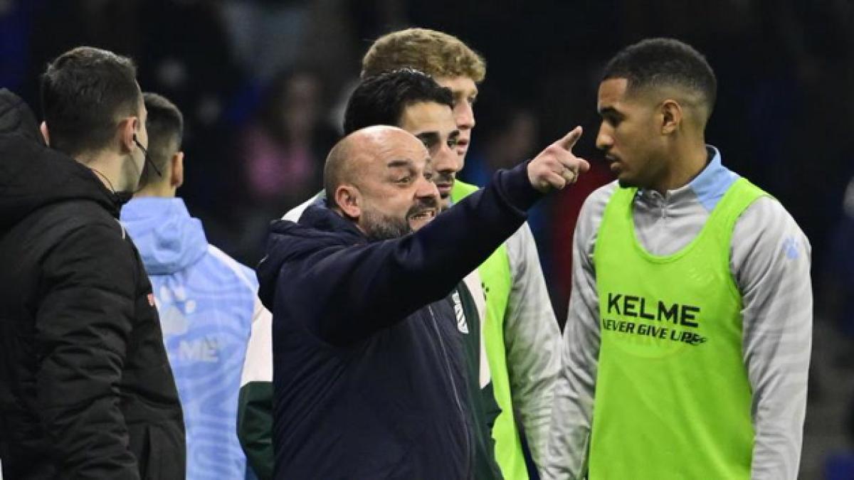 Manolo González: Cuando vi al árbitro me esperaba alguna de estas; gente del Girona me ha dicho que no es penalti ninguno