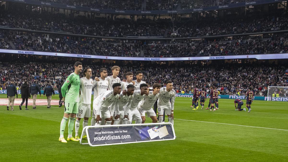 El 1X1 del Real Madrid ante el Levante