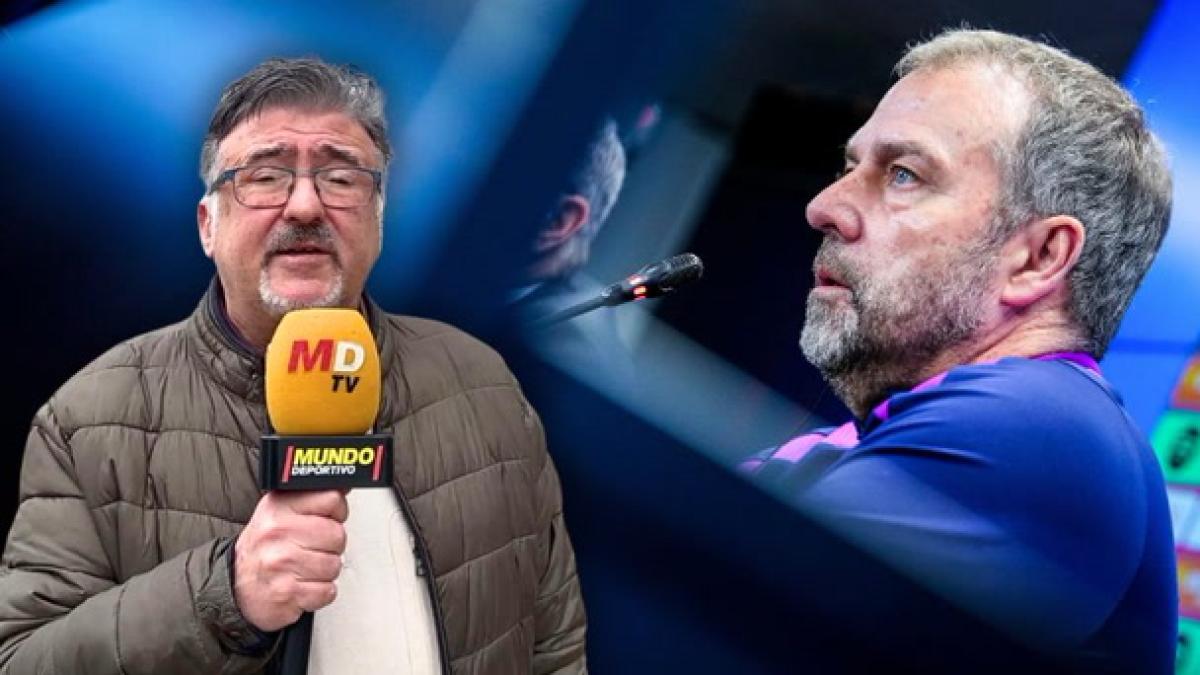 Flick marca territorio ante un duelo exigente en San Sebastián