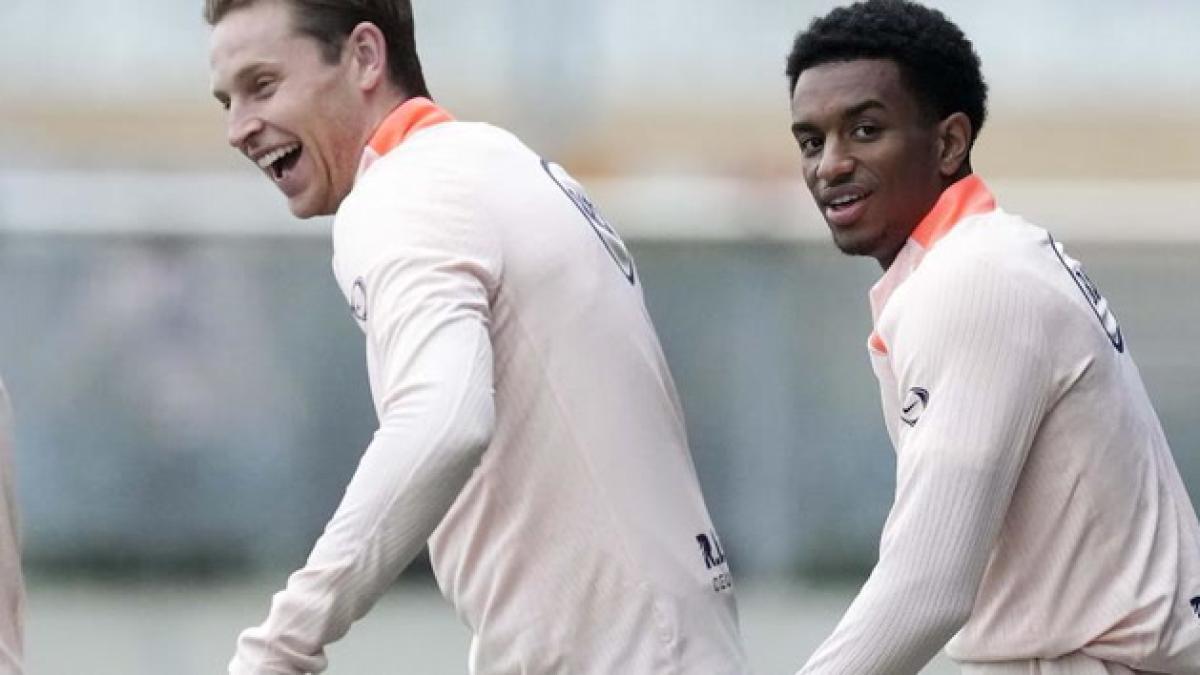 El posible once del Barça ante la Real con una baja de última hora y un regreso