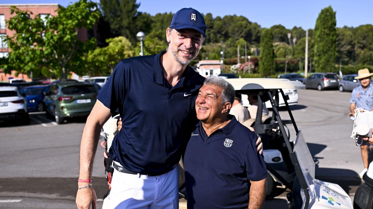 La NBA intenta seducir al Barça en Londres con Pau Gasol como intermediario