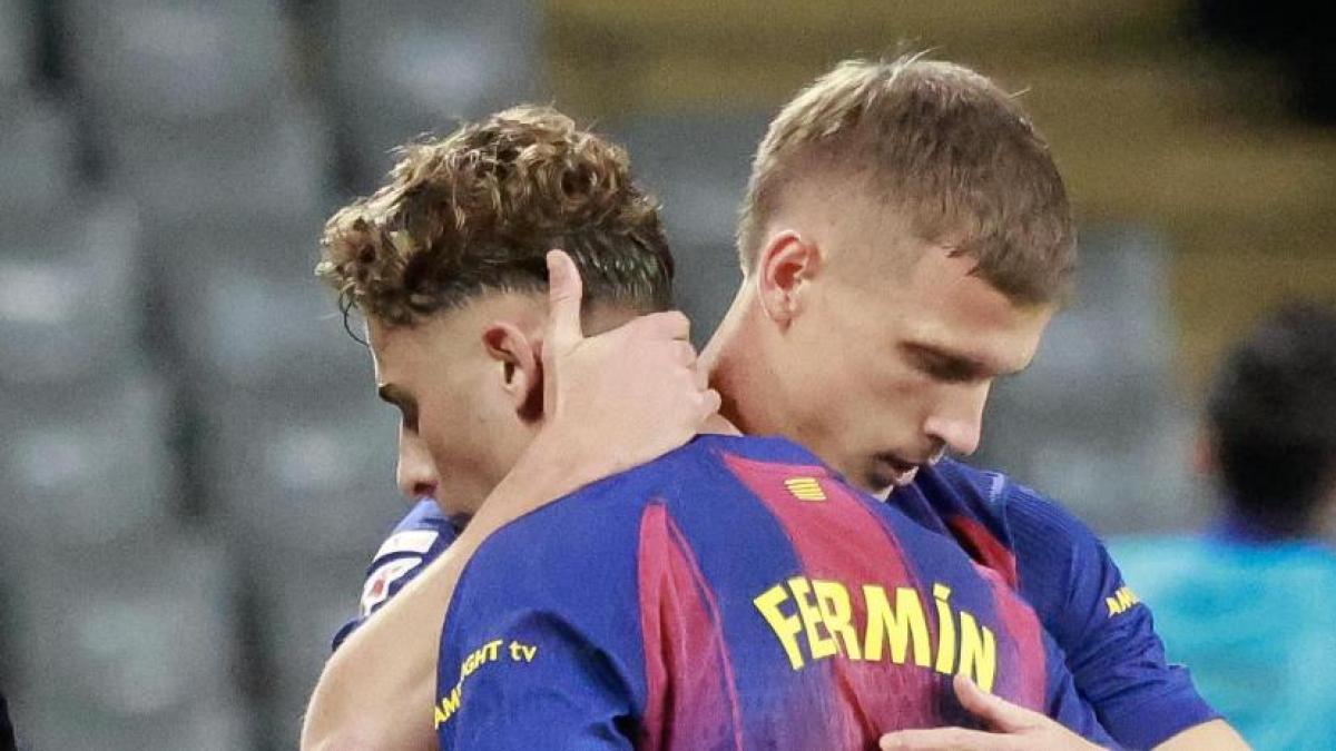 El once del Barça ante la Real con una gran sorpresa