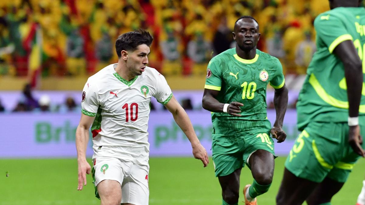 Nuevo duelo Gueye-Brahim, los protagonistas de la final de la Copa de África