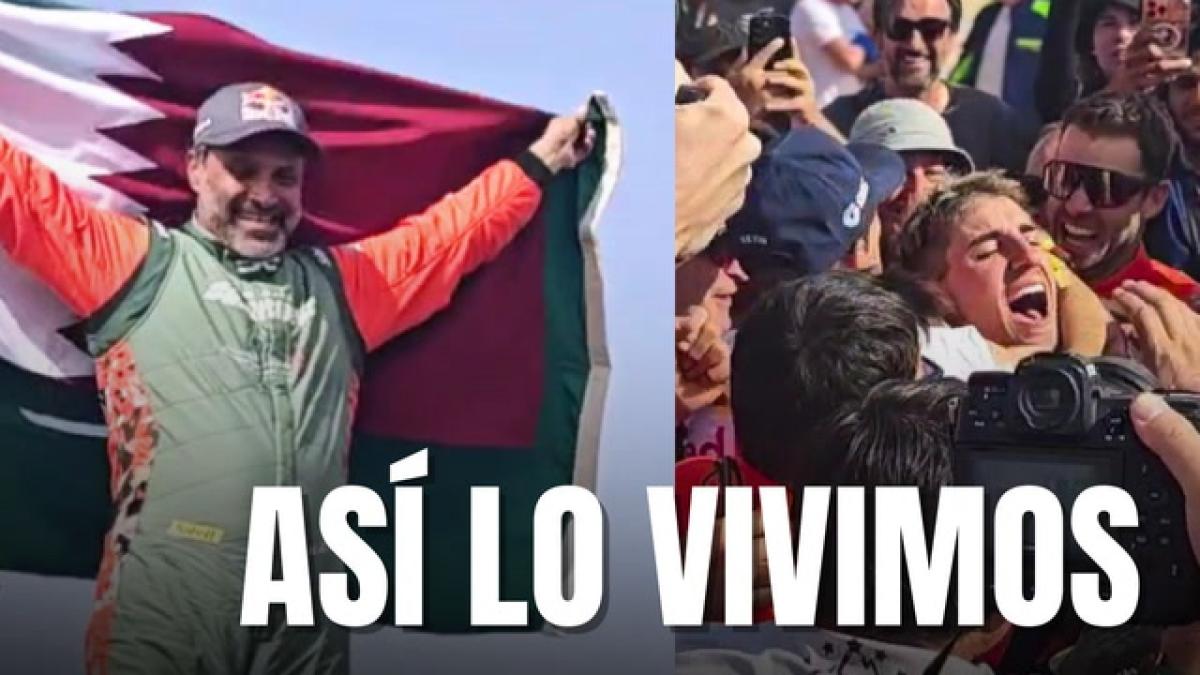 Así se vive un final del Dakar desde dentro: la sorpresa de Benavides y el resto de campeones