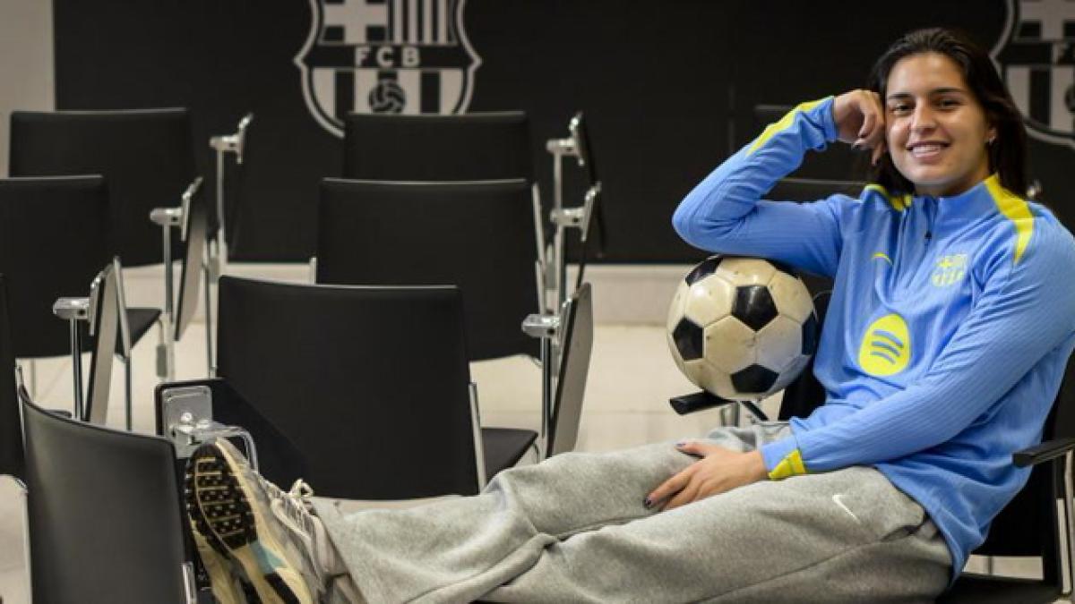 Entrevista a Kika Nazareth, jugadora del Barça femenino