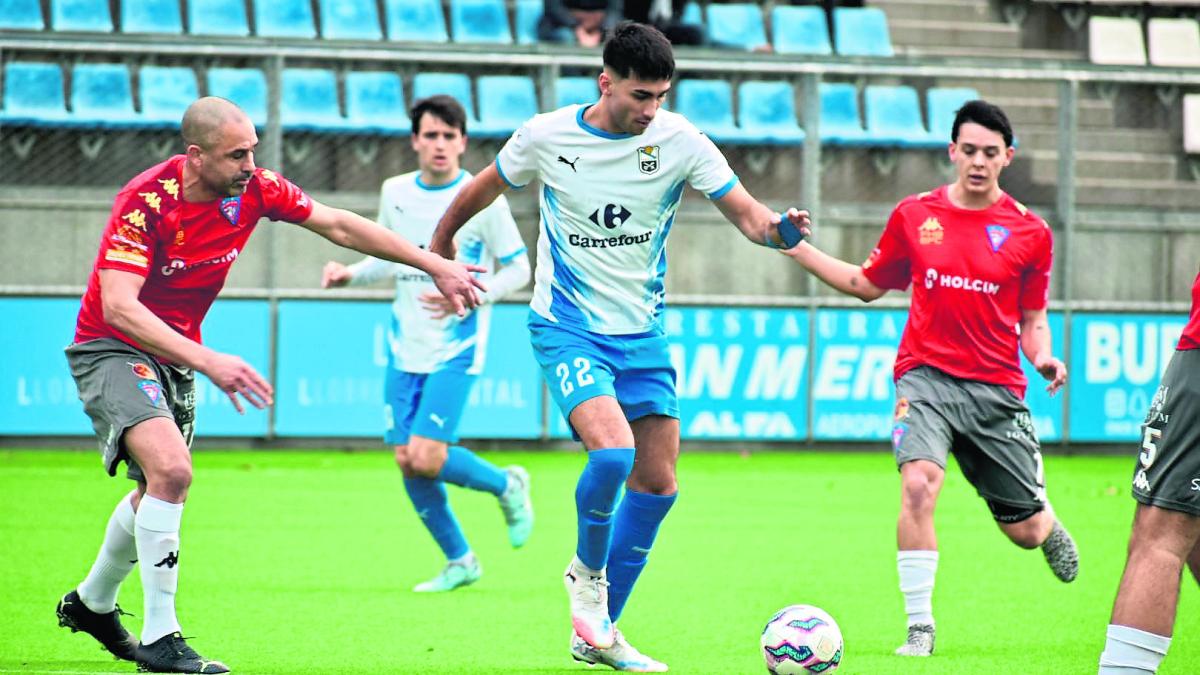 Júpiter y Prat salvan un punto tras el 0-2 en contra