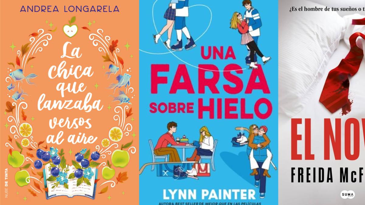 Estas son las novedades literarias más esperadas del mes de febrero: desde lo nuevo de Freida McFadden hasta lo último de Andrea Longarela