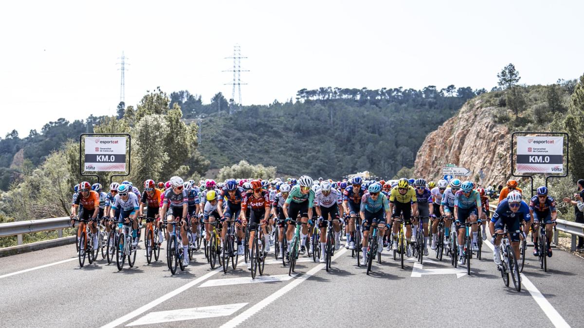 La Volta a Catalunya confirma la participación del mejor ciclismo mundial para su 105ª edición