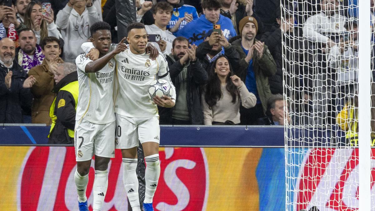 Vinicius marca el 5-0 y su celebración va a dar que hablar