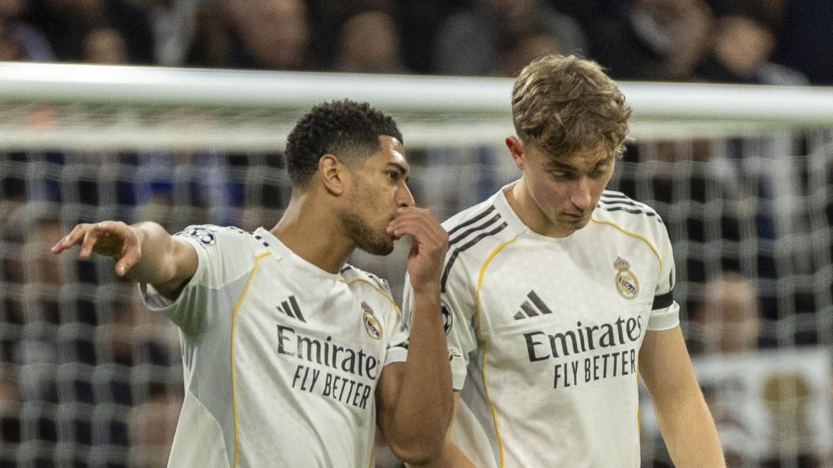 Real Madrid - Mónaco, en imágenes