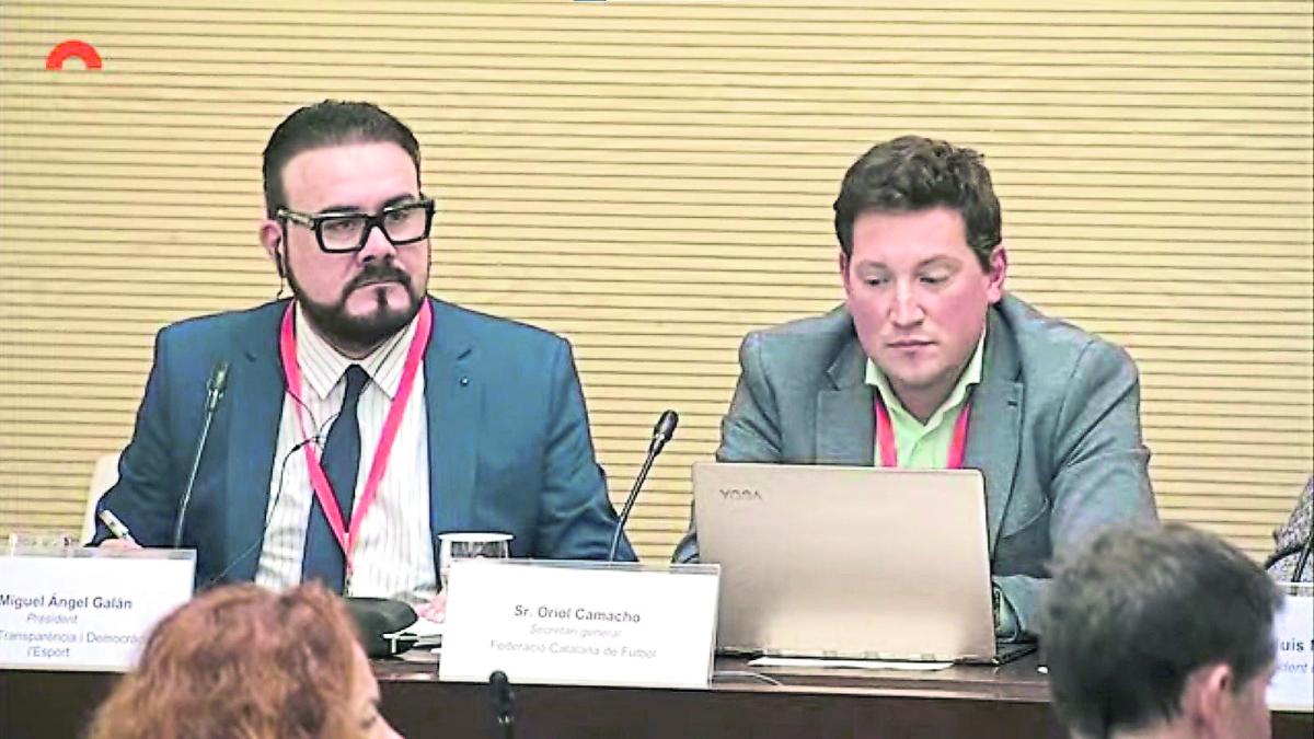 La FCF, examinada en el Parlament