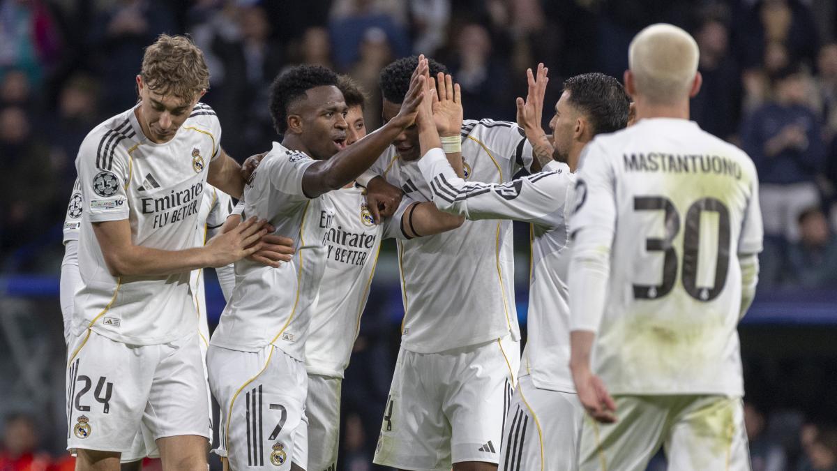 Este es el once titular del Real Madrid ante el Benfica