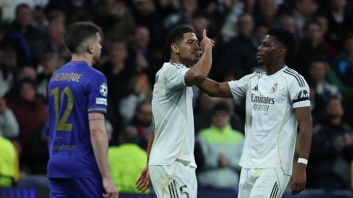 Bellingham: ¿Mi celebración? Mucha gente dice muchas cosas. Puedes llorar o disfrutarlo. Les devolví la broma a los fans