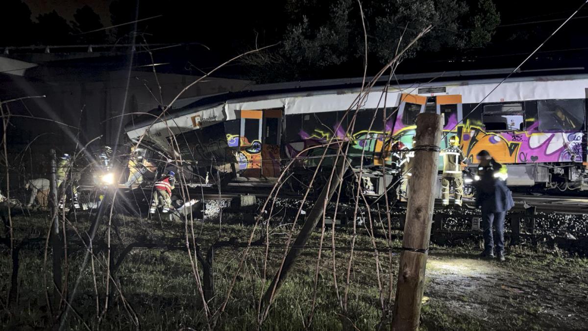 La persona fallecida en el descarrilamiento del tren de Rodalies en Gelida era un maquinista en prácticas