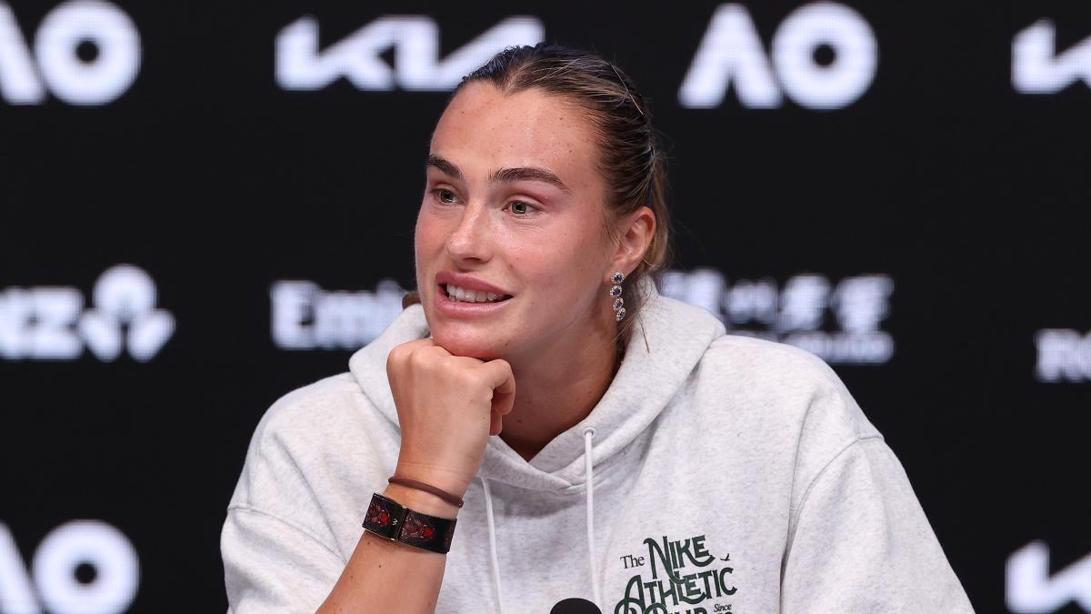 Sabalenka, tras las palabras de Kostyuk sobre Ucrania: Si pudiera cambiar algo, lo haría, pero estoy aquí por el tenis. Es un torneo de tenis y no quiero hablar de política