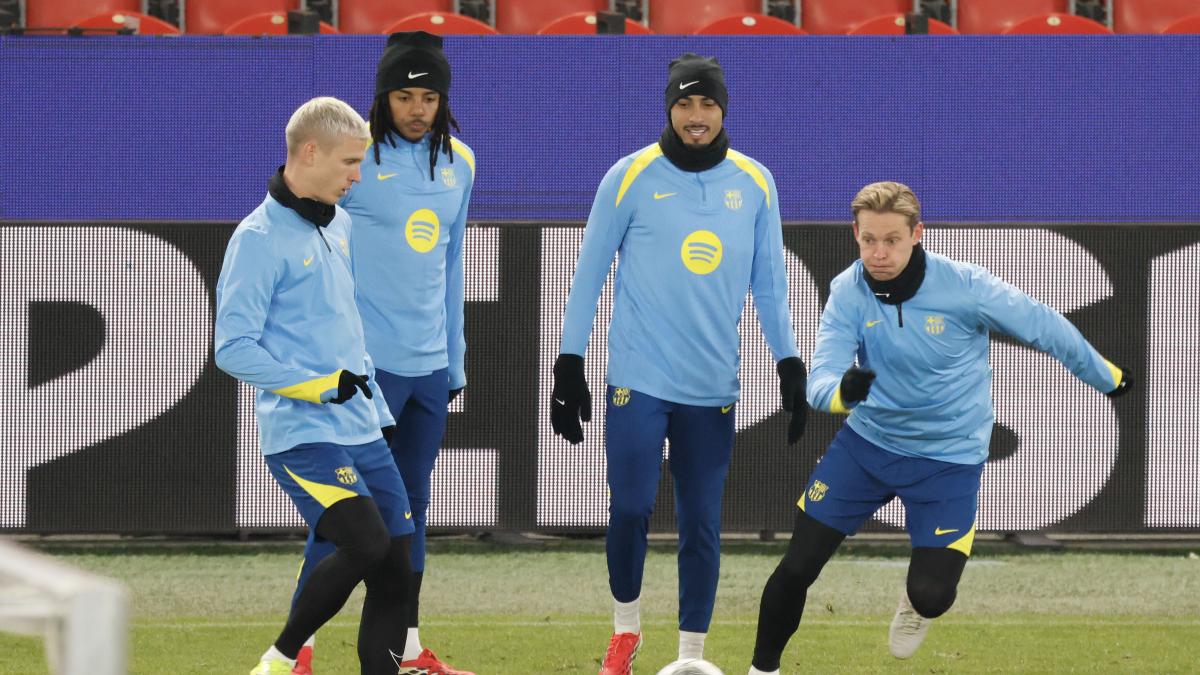 Alerta amarilla en Praga: cuatro al borde de la suspensión