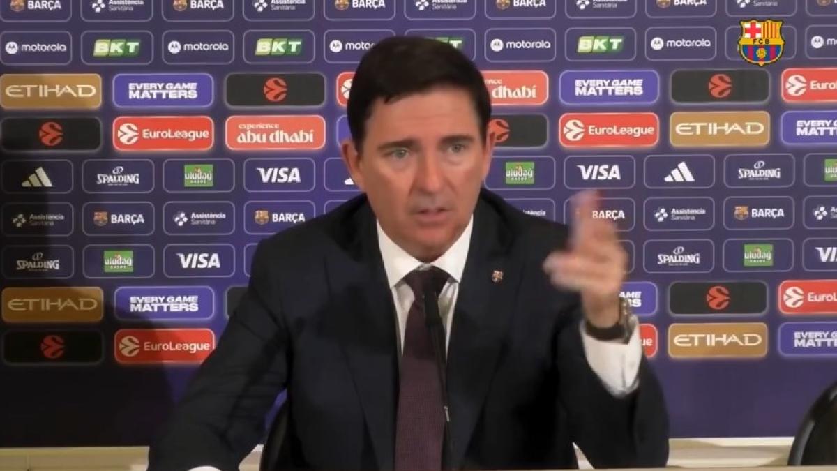 Xavi Pascual analiza la victoria ante el Dubái