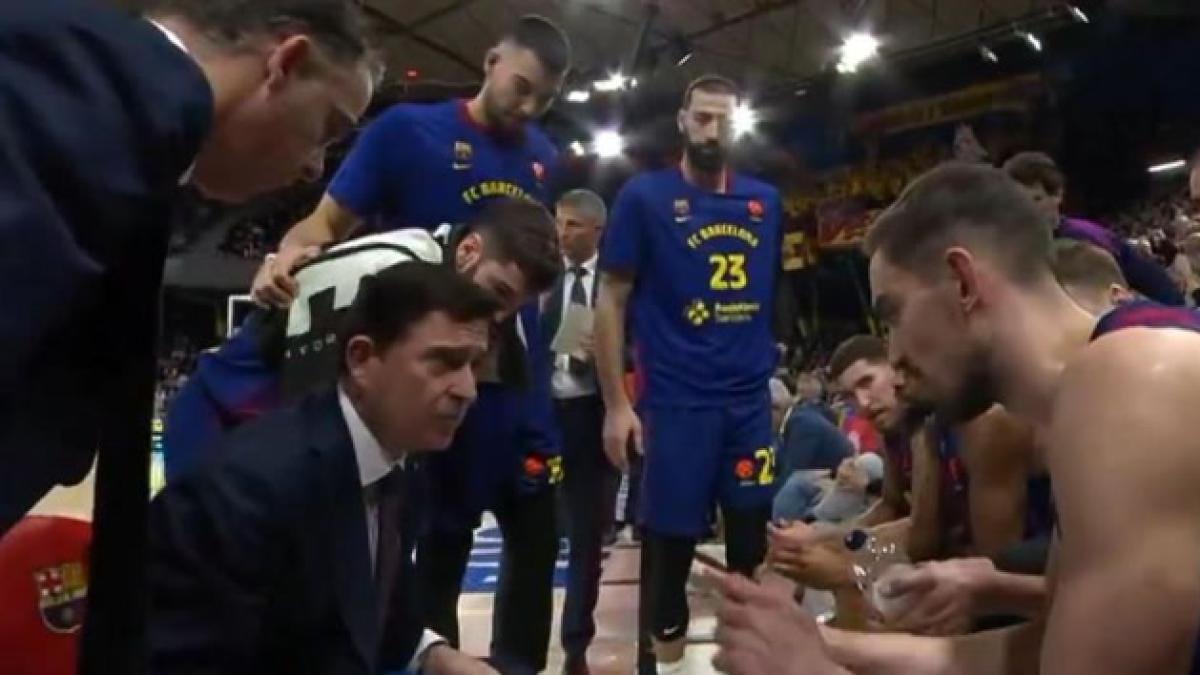 Una jugada propuesta por Satoransky a Xavi Pascual que es todo un éxito