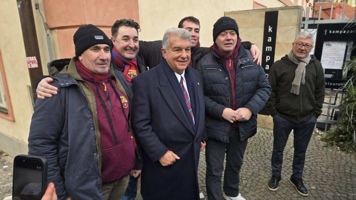 Laporta: Le deseo lo mejor al gran capitán; es una persona excepcional