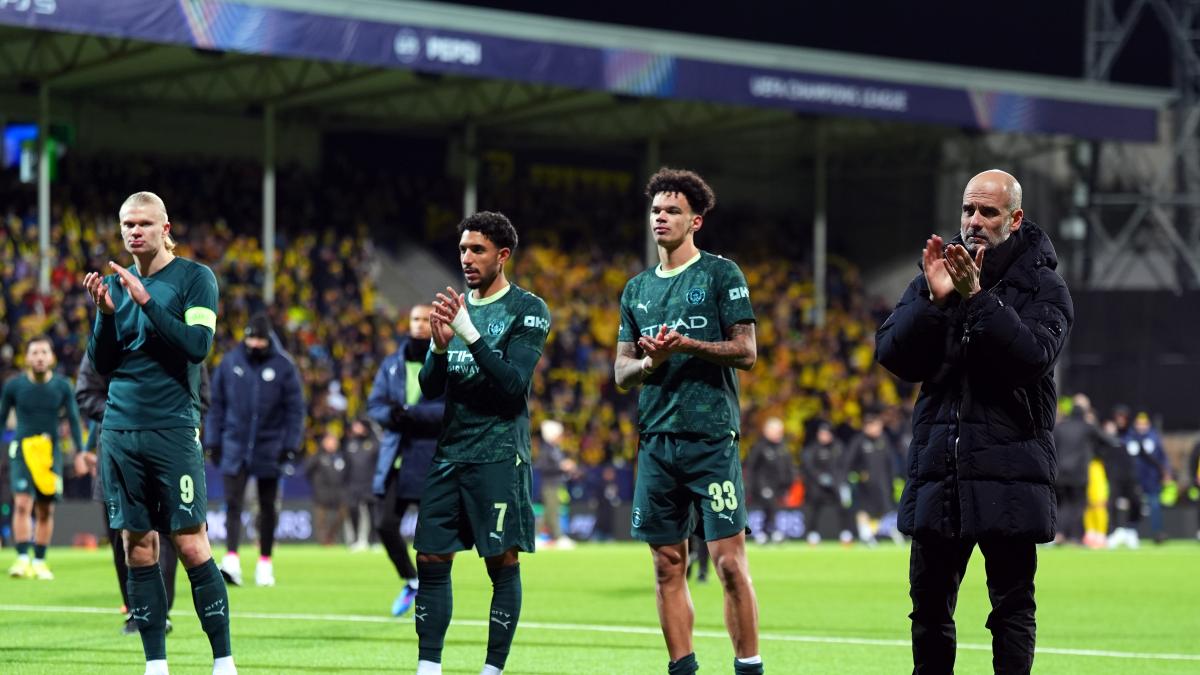 La plantilla del City pagará las entradas de los aficionados que viajaron a Bodo: Es lo menos que podemos hacer