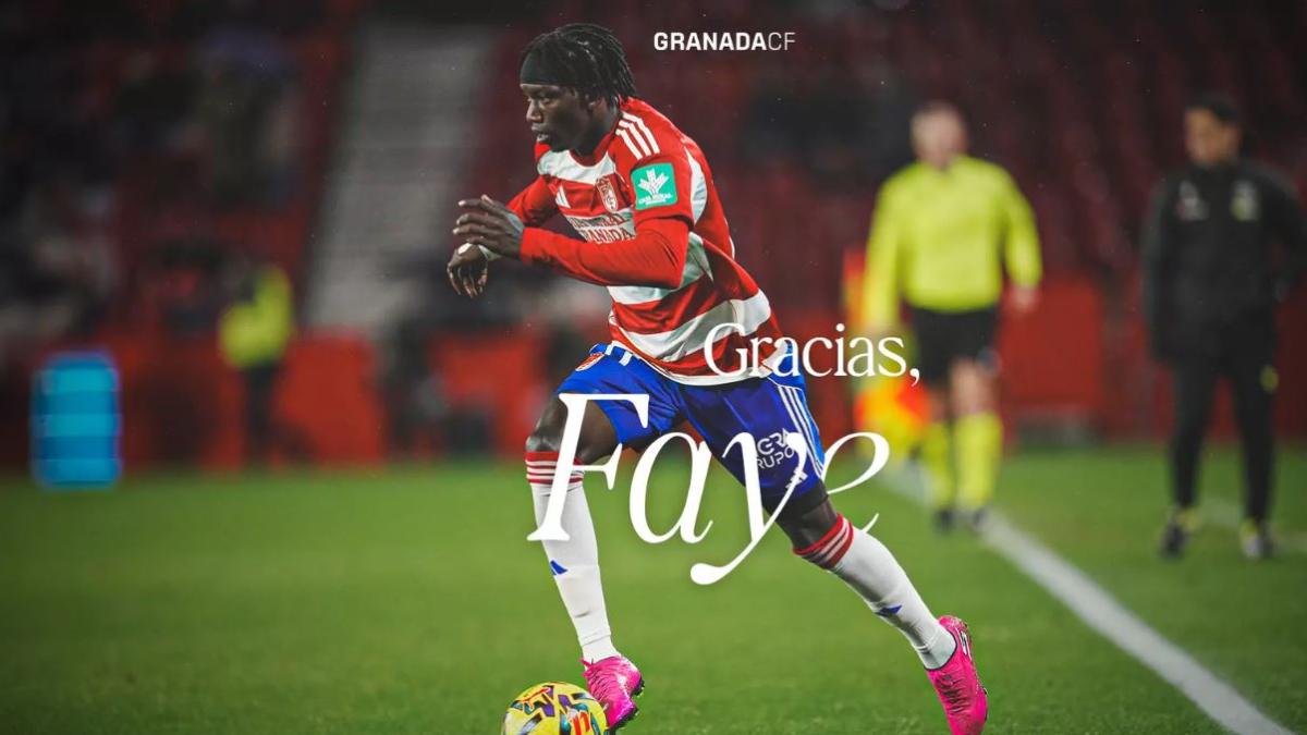 El Granada traspasa al senegalés Faye a un equipo de Champions