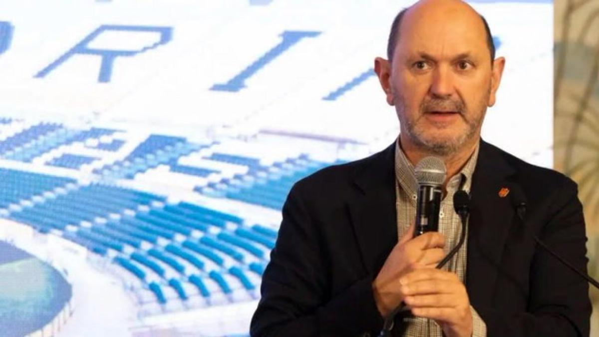 Louzan: El Real Madrid tiene que estar donde está todo el fútbol