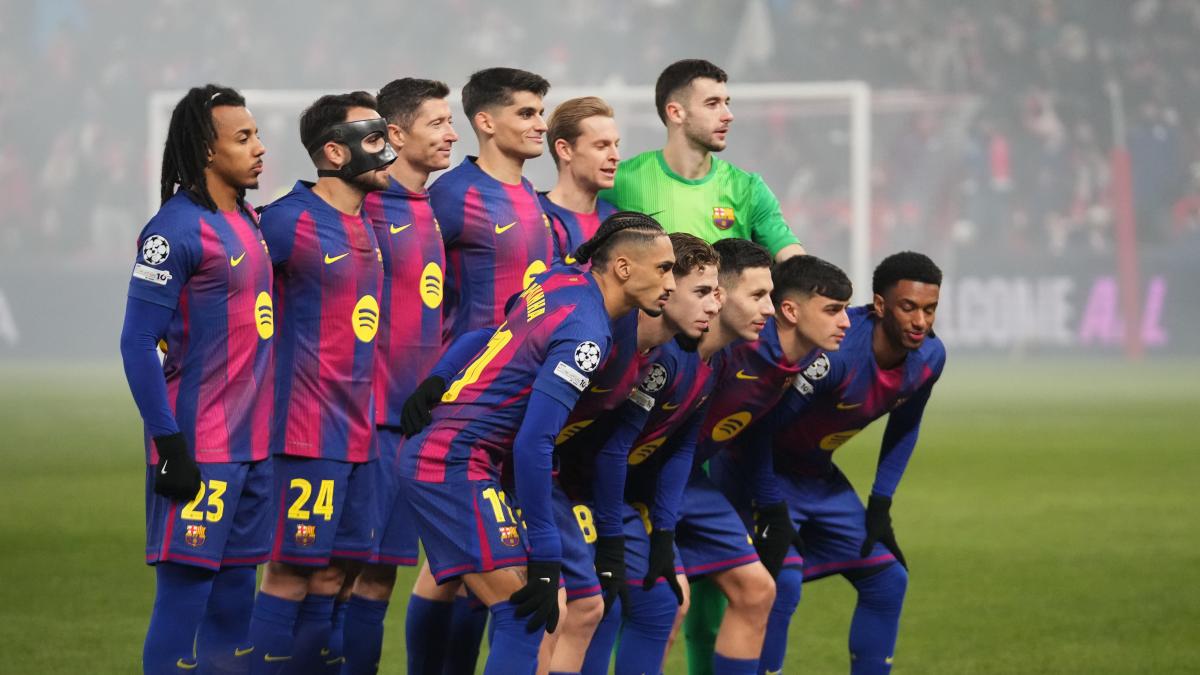 Temperatura de -7 grados y Joan Garcia y Eric, en manga corta