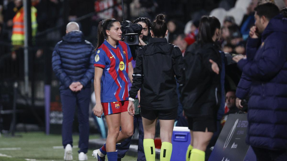 El Barça, a la final de la Supercopa con Kika aunque el recurso ha sido desestimado